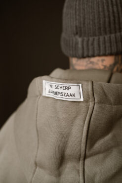 Kei Scherp Hoodie Groen - Afbeelding 4