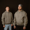 Kei Scherp Hoodie Groen