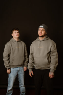 Kei Scherp Hoodie Groen