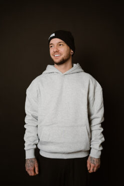 Kei Scherp Ultra Heavy Hoodie - Afbeelding 2