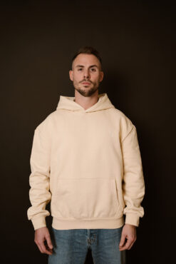 Kei Scherp Ultra Heavy Hoodie - Afbeelding 8
