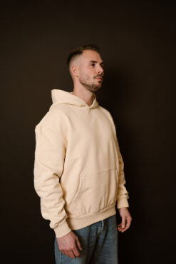 Kei Scherp Ultra Heavy Hoodie - Afbeelding 9
