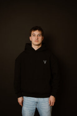 Kei Scherp Ultra Heavy Hoodie - Afbeelding 5