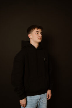 Kei Scherp Ultra Heavy Hoodie - Afbeelding 6