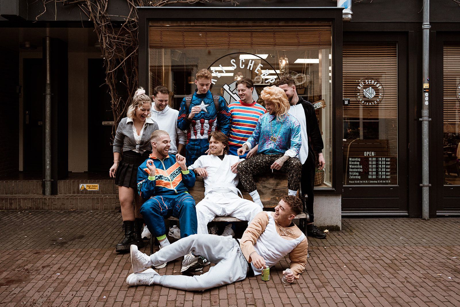 Kei Scherp Club